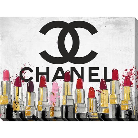 chanel lipstick canvas print|chanel lipstick clearance.